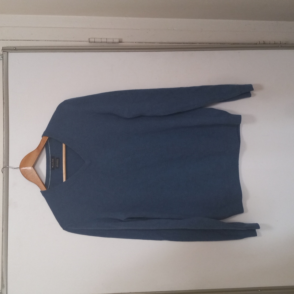 Massimo Dutti 100% Cashmere Sweatet